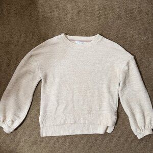 Cream/White Knit Sweater Women's Small
